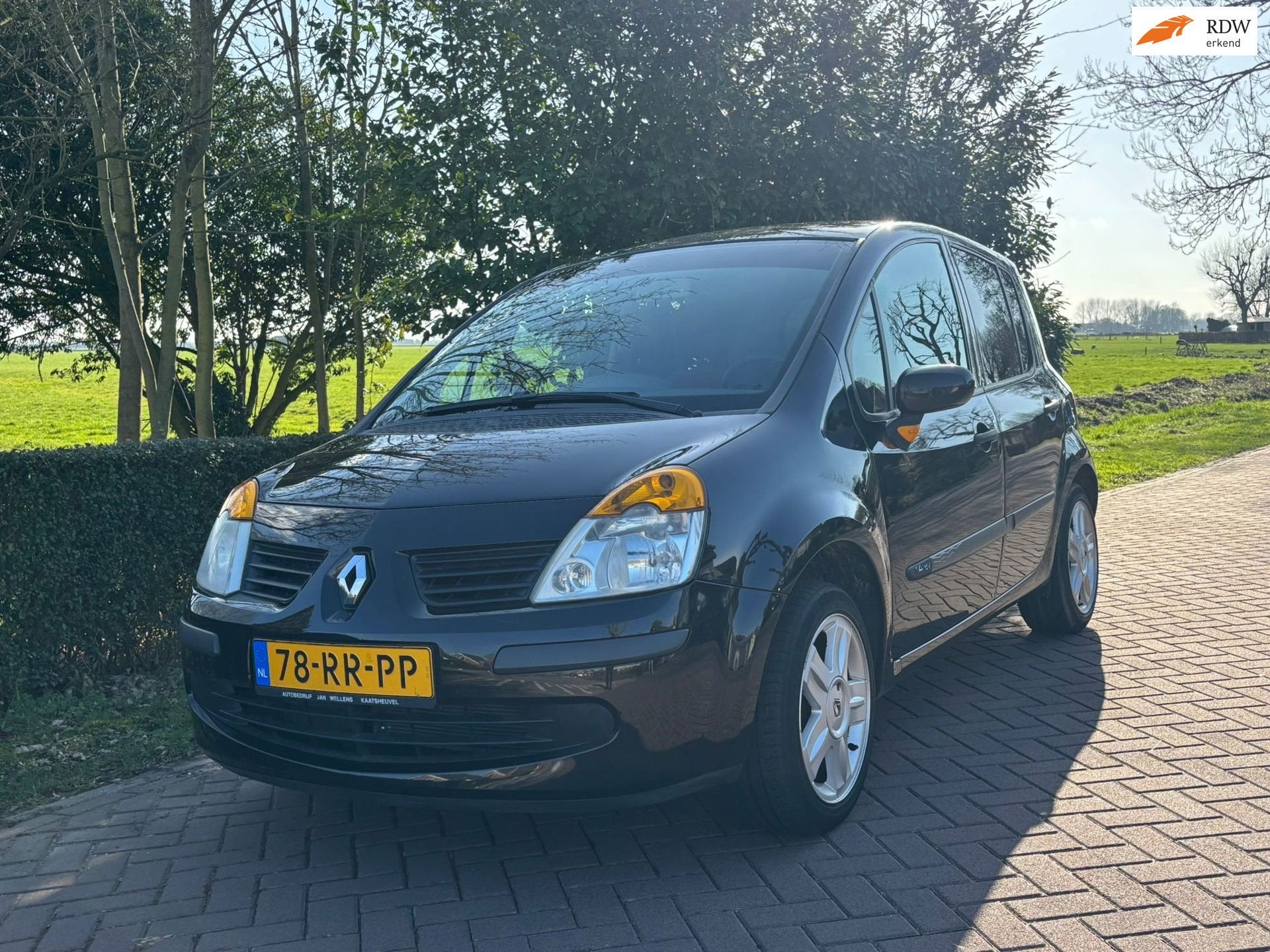 Renault Modus 1.4-16V Dynamique Comfort AIRCO, Voorwielaandrijving, Gebruikt, 4 cilinders, Bedrijf