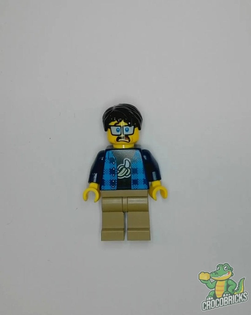 LEGO Hidden Side hs020 Paul, Gebruikt, Overige thema's, Verzenden, Lego
