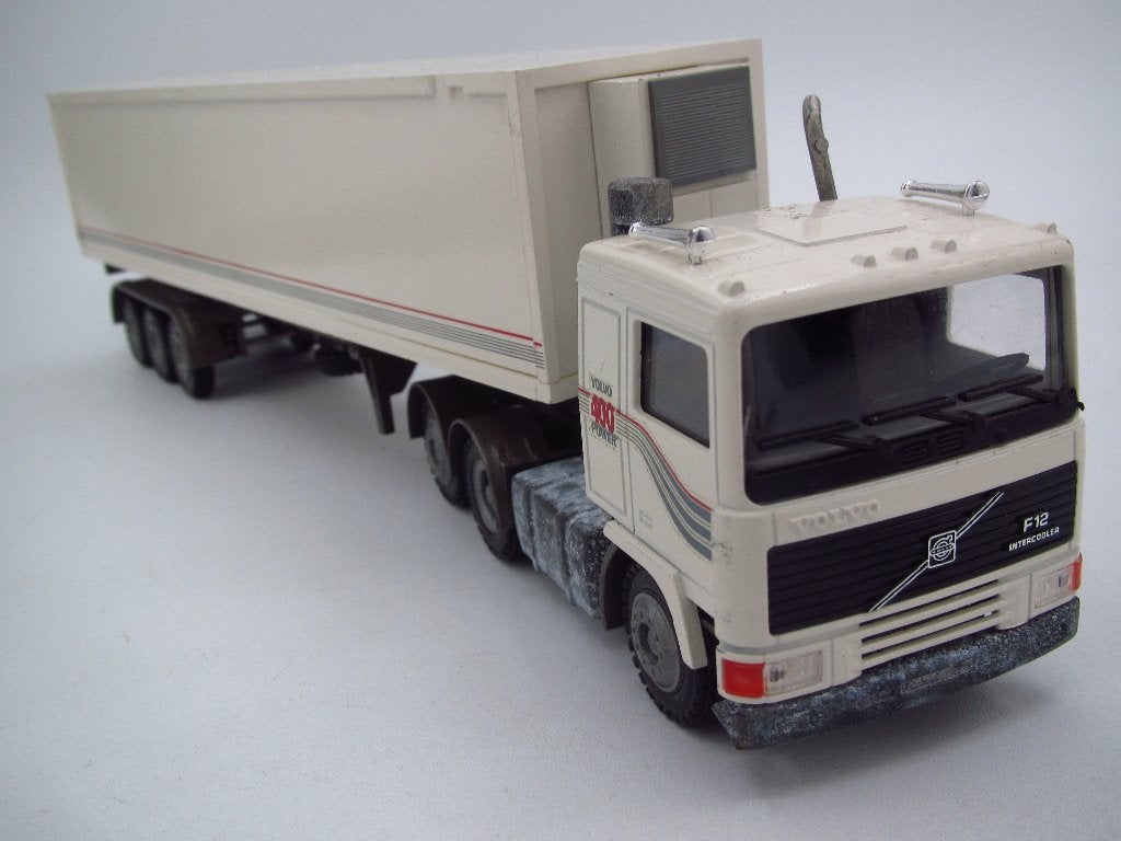 Conrad - Volvo F12 Intercooler Truck model 1:50, Ophalen of Verzenden, Gebruikt, Bus of Vrachtwagen, Conrad