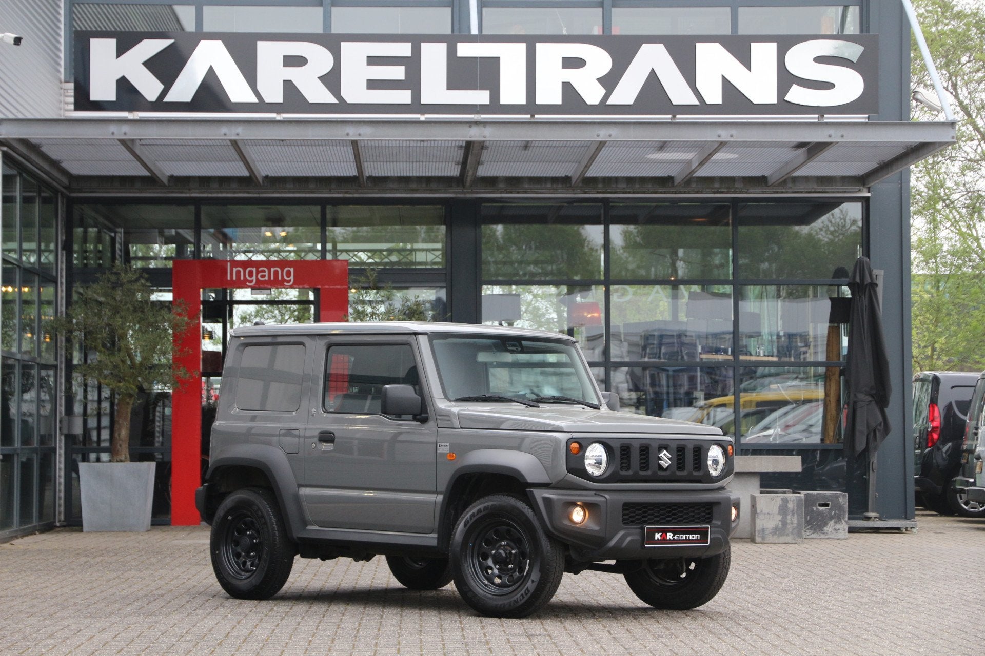 Suzuki Jimny 1.5 | Grijs kenteken | 4X4 | Cruise | Airco.., Auto's, Bestelauto's, 13 km/l, Stof, Gebruikt, 4 cilinders