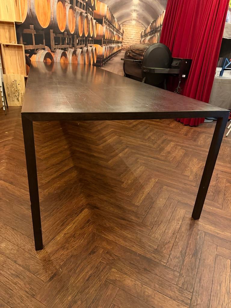 Arco Slim+ Designtafel Bertjan Pot - 360x105 cm, Ophalen, Gebruikt, 100 tot 150 cm, Eikenhout