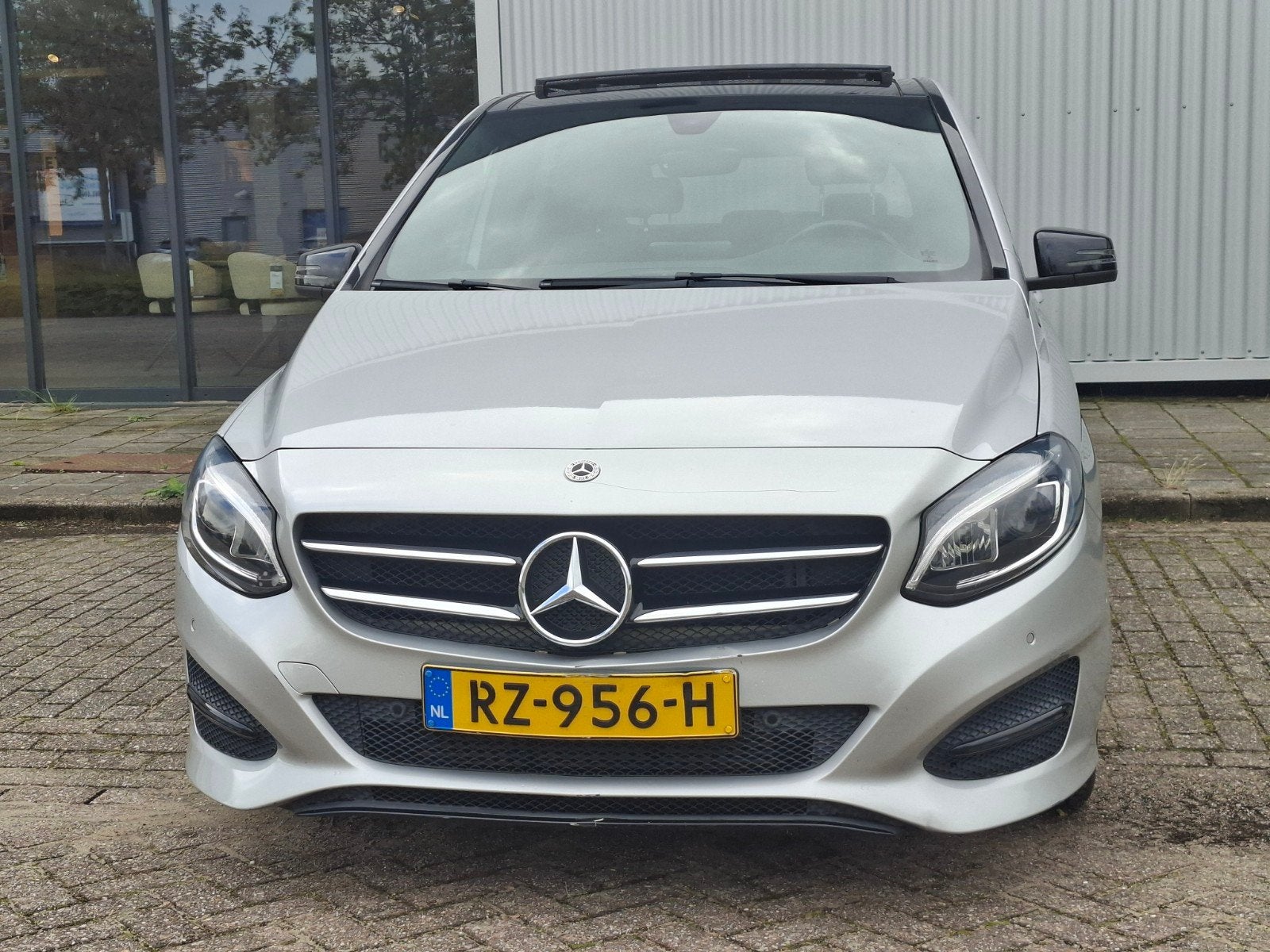 Mercedes-Benz B 180 Urban | 2018 | Automaat | 43.000 km, Auto's, 1325 kg, 4 cilinders, 122 pk, 1200 kg