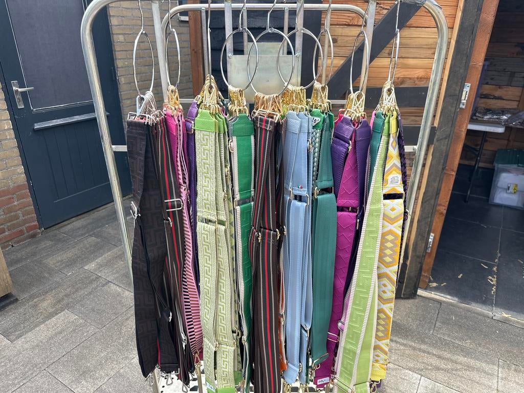 Diverse (straps) schouderbanden voor tassen - Nieuw, Ophalen of Verzenden, Nieuw, Overige kleuren, Overige typen