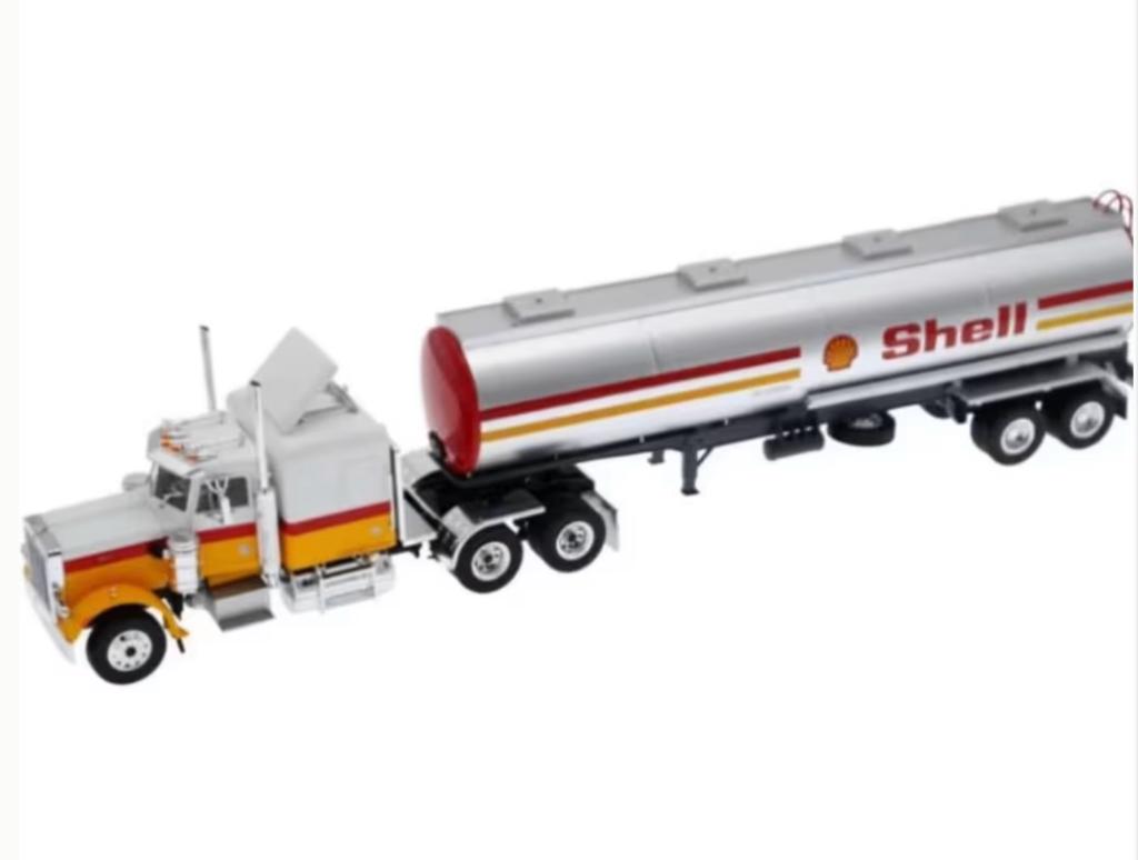 Peterbilt 359 1970 SHELL tankwagen 1/43 serie USA TRUCKS # 1