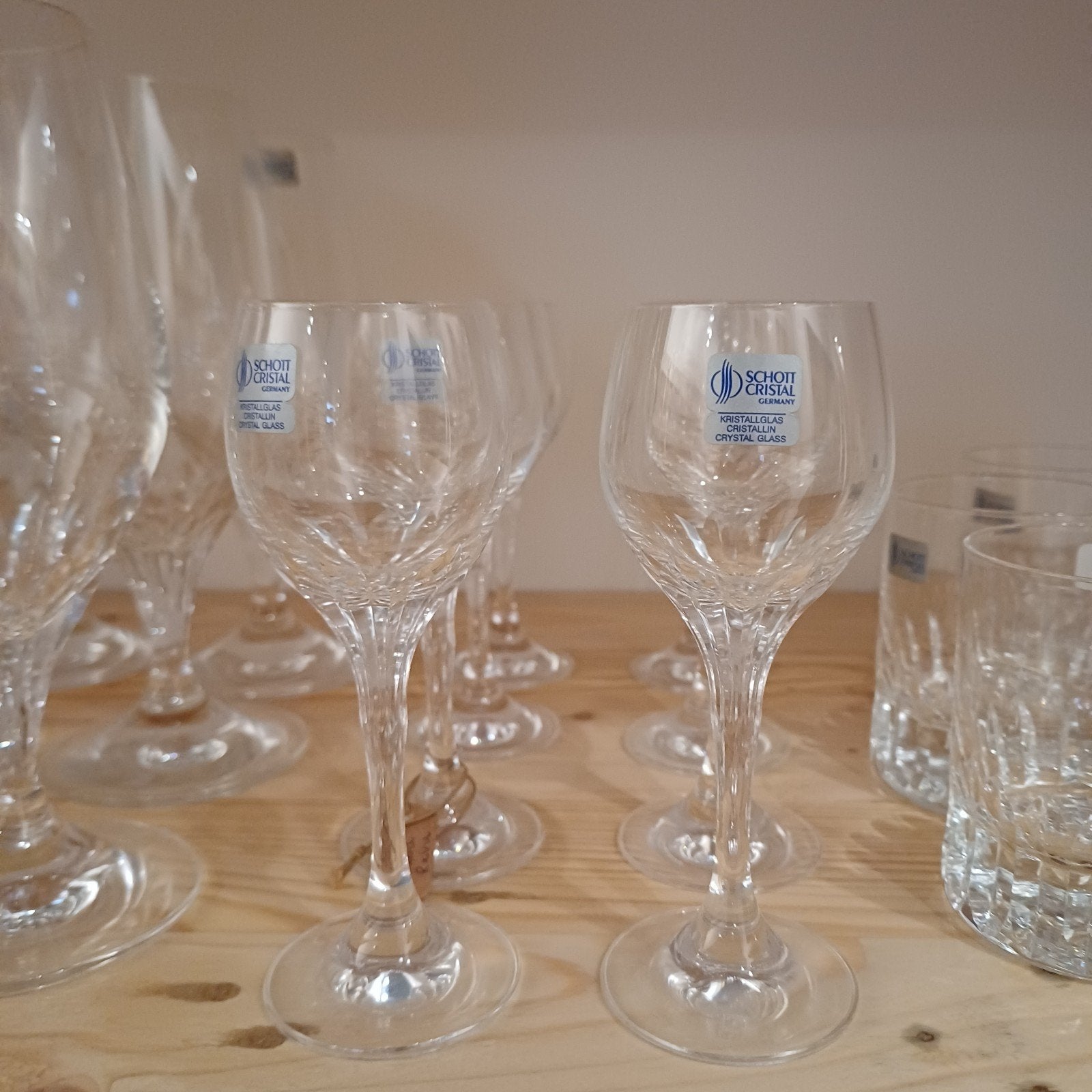 Schott Zwiesel kristallen glasservies Revue, Ophalen of Verzenden