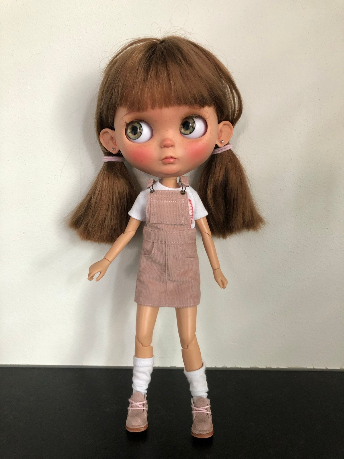 Blythe doll Illeke (popje Bente), Ophalen of Verzenden, Zo goed als nieuw, Pop