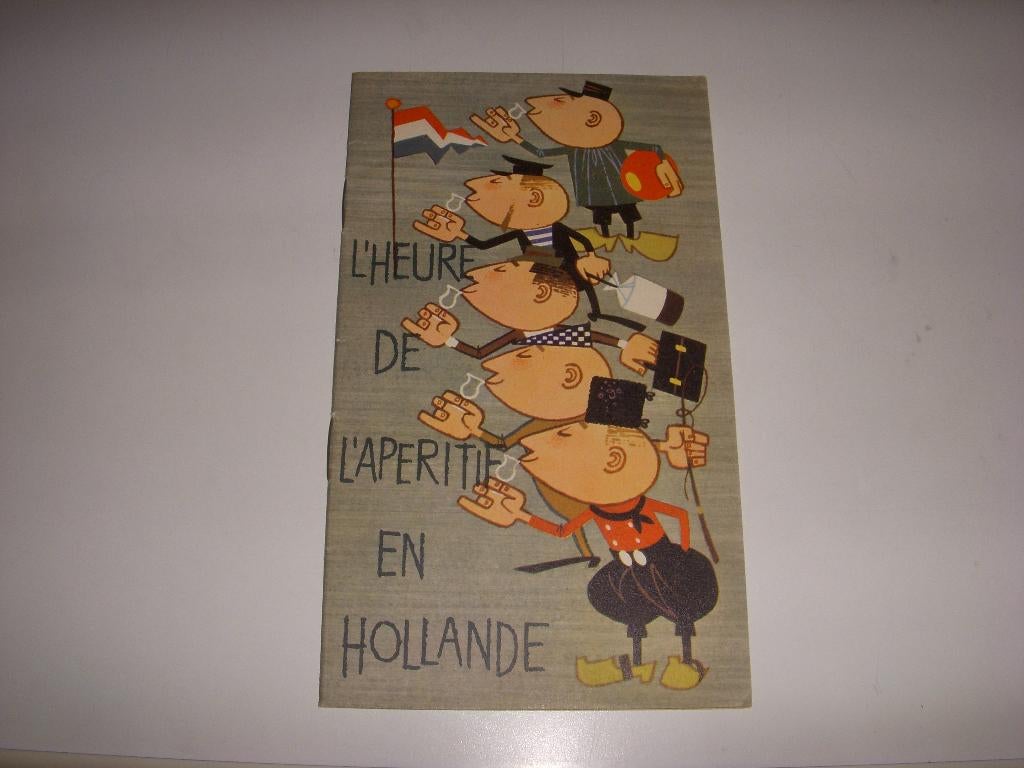 Informatiefolder Centraal Gedistilleerd bureau Schiedam, Folder, Ophalen of Verzenden, Zo goed als nieuw, Jenever, centraal Gedistilleerd bureau Schiedam