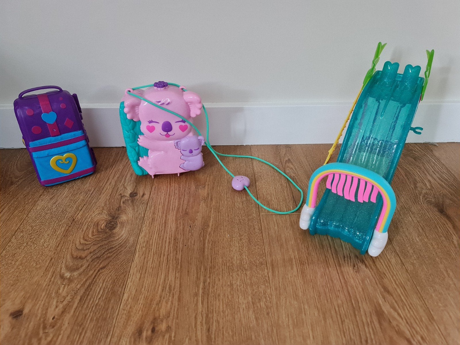Polly Pocket 3x, Ophalen of Verzenden