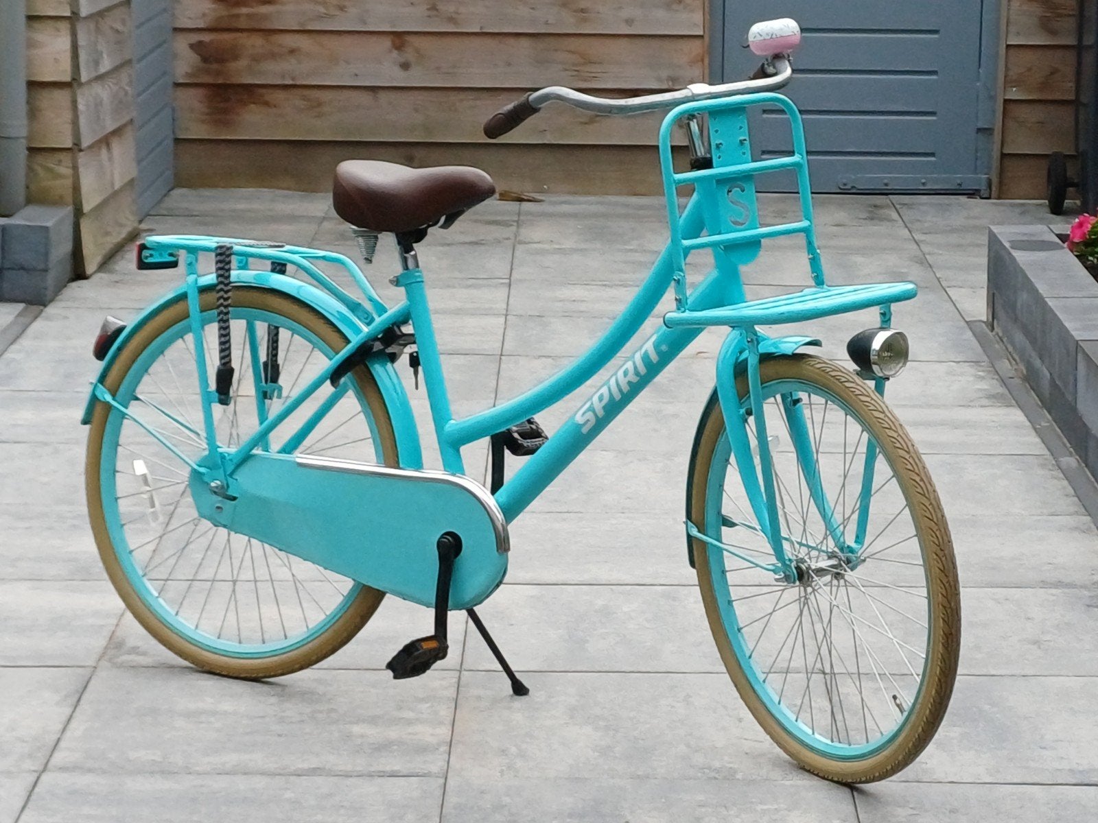 Stevige l spirit Cargo l Transport l Meisjesfiets l 26 inch, Fietsen en Brommers, Fietsen | Meisjes, Ophalen of Verzenden, Zo goed als nieuw