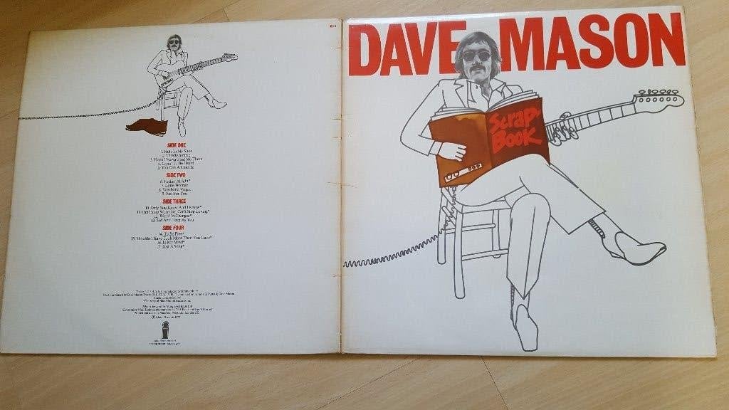 Dave Mason Scrapbook 2LP (Traffic), Cd's en Dvd's, Gebruikt, Pop, Dubbel-LP, Ophalen of Verzenden