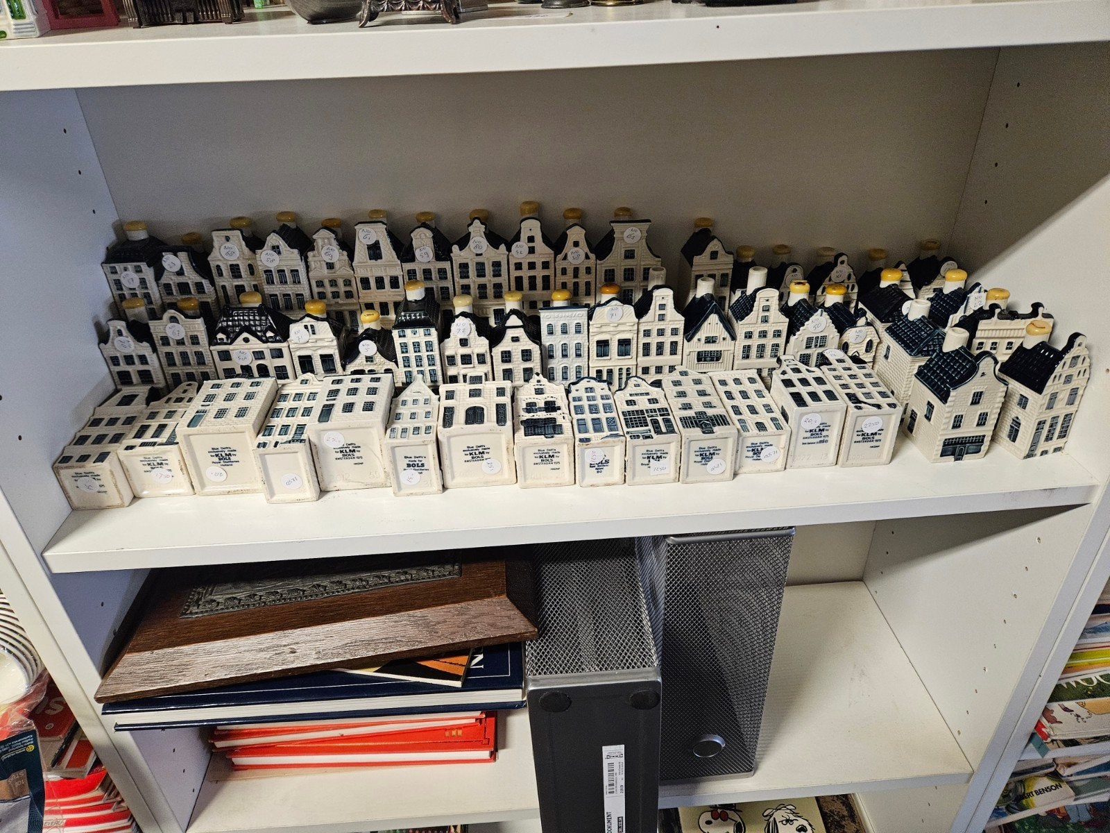 52 klm huisjes, Verzamelen, Ophalen of Verzenden, 61 t/m 80