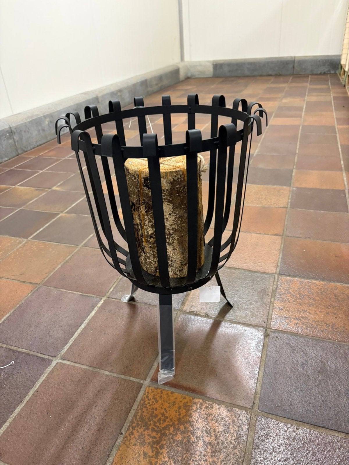 Vuurkorf, Ophalen, Nieuw