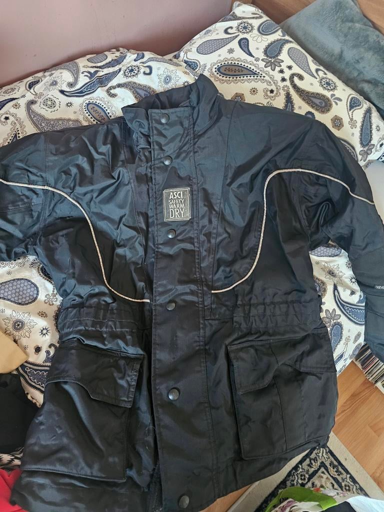 Motorpak met uitritsbare binnenbroek en beschermstukken, Ophalen, Tweedehands, Heren, Combipak