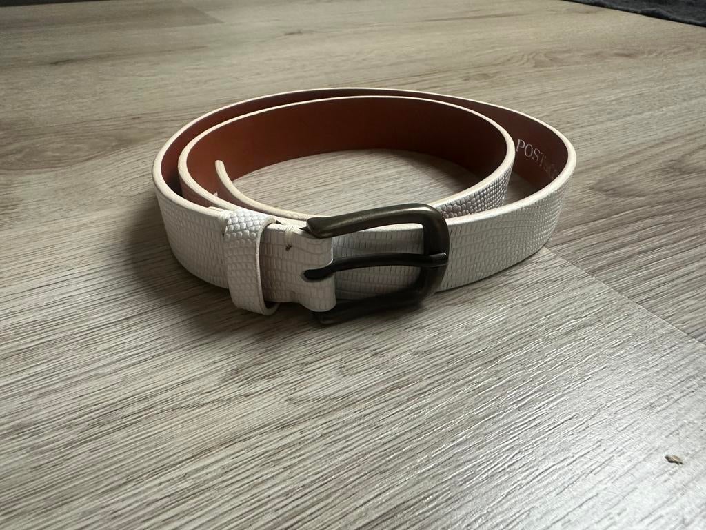 Post&Co riem maat 80, Ophalen of Verzenden, Zo goed als nieuw, Zwart, 80 tot 90 cm