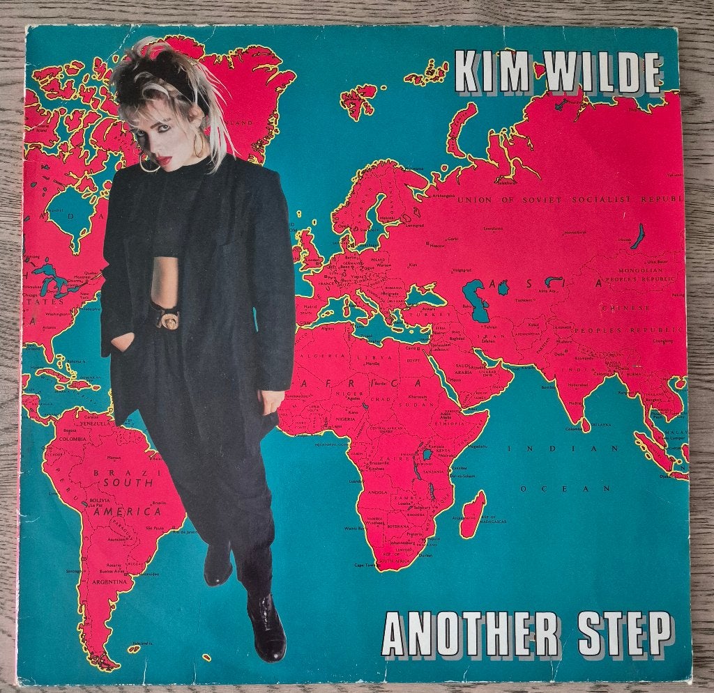 Kim Wilde – Another Step, Ophalen of Verzenden, Pop, LP