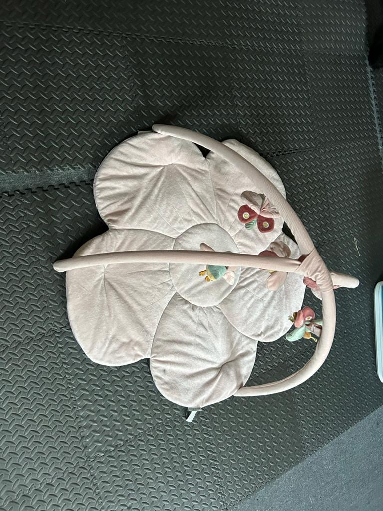 Little Dutch Babygym Roze - Speelkleed met Speelbogen, Ophalen, Gebruikt, Babygym, Met geluid