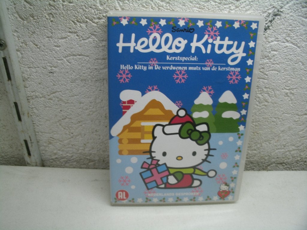 dvd 285k hello kittij kerstspecial, Alle leeftijden, Ophalen of Verzenden, Zo goed als nieuw