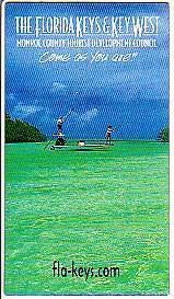 Sticker	Florida Keys & Key West, Verzenden, Zo goed als nieuw, Overige typen