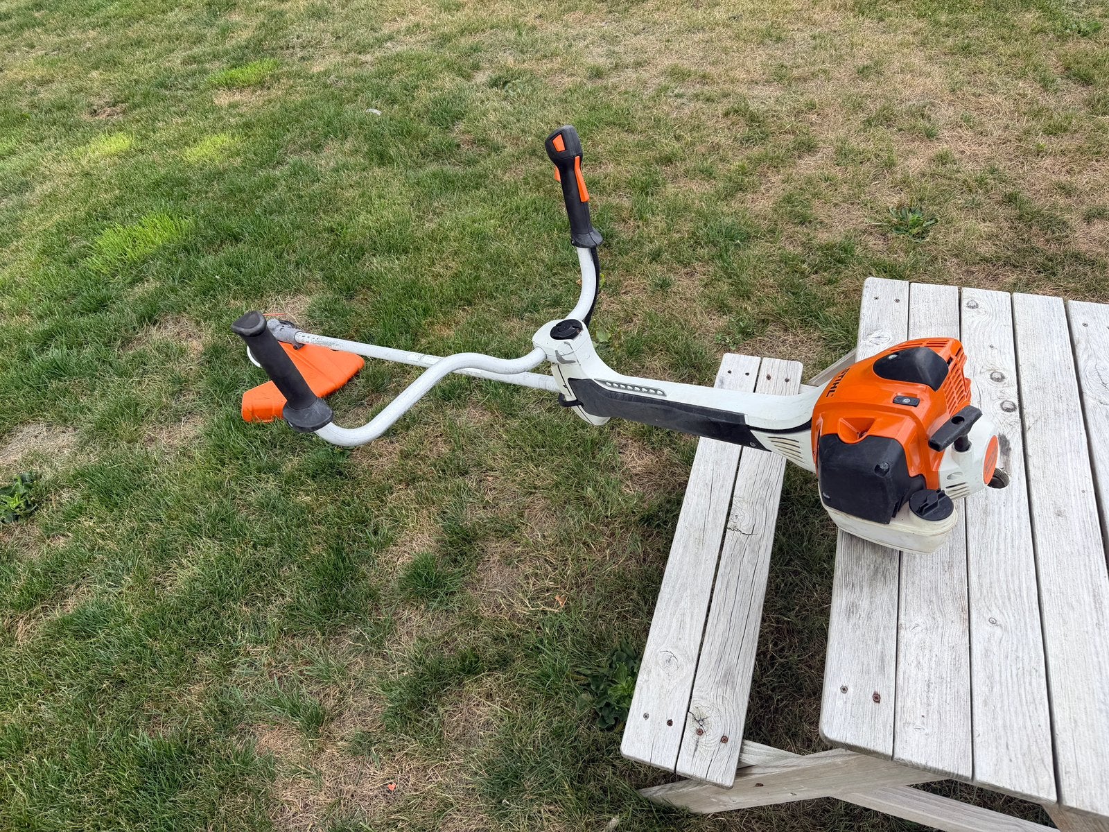 ‼️ Stihl fs460c bosmaaier ‼️, Tuin en Terras, Ophalen, Gebruikt, Benzine
