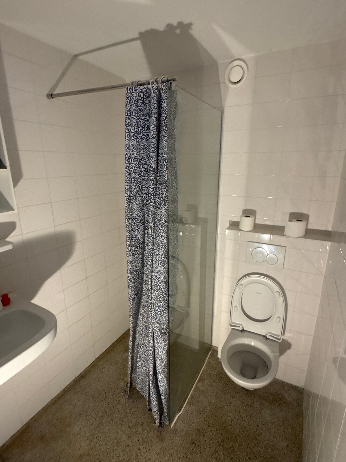 Douchewand 70x200 cm inclusief bevestigingsmaterialen, Mijn huis, Mijn huis, Gebruikt, Mijn huis