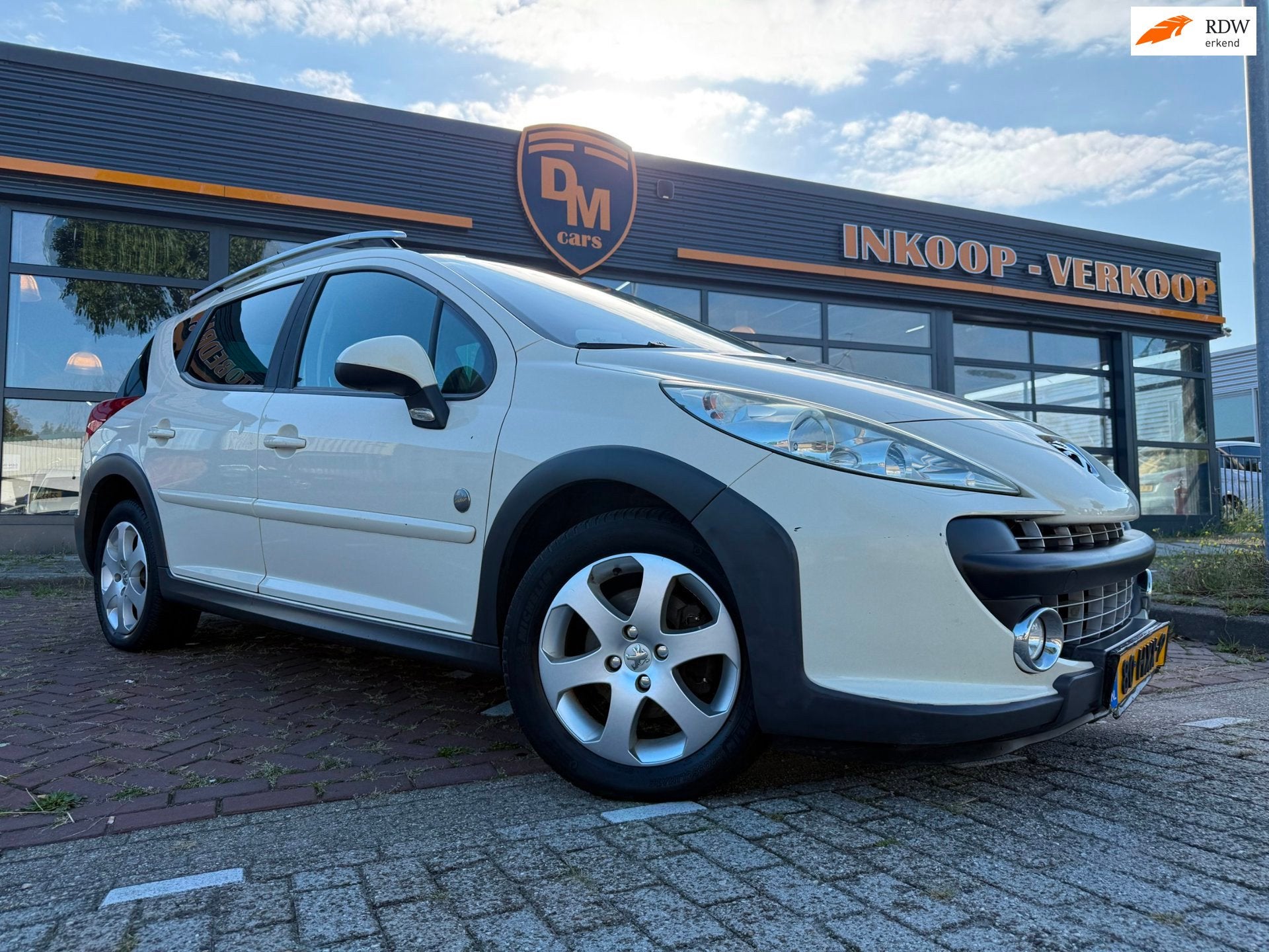 Peugeot 207 SW Outdoor 1.6 VTi XS | Pano | airco | Cruise |, Gebruikt, 4 cilinders, Handgeschakeld, 600 kg