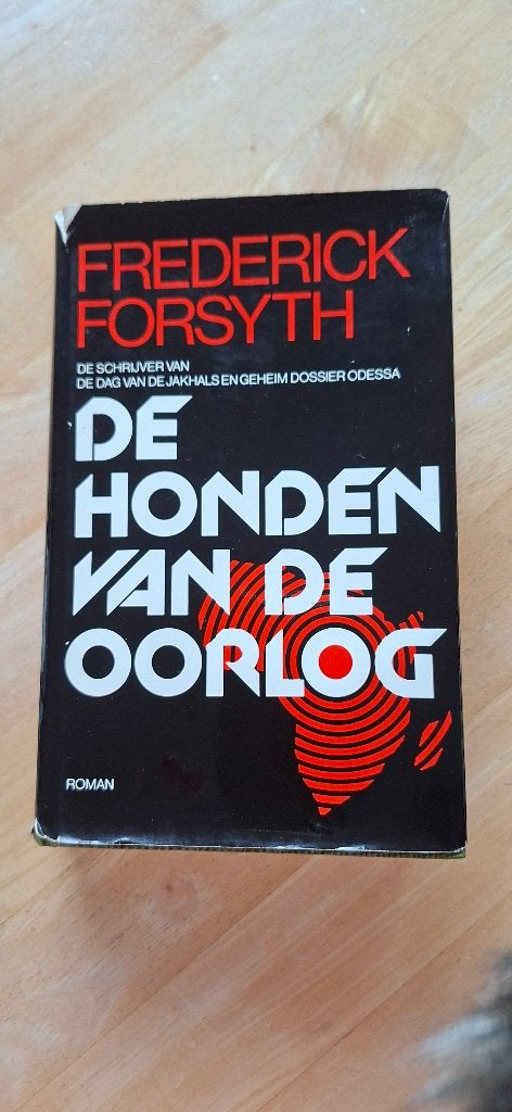 De honden van de oorlog (Frederick Forsyth), Gelezen, Europa overig, Frederick Forsyth, Ophalen of Verzenden