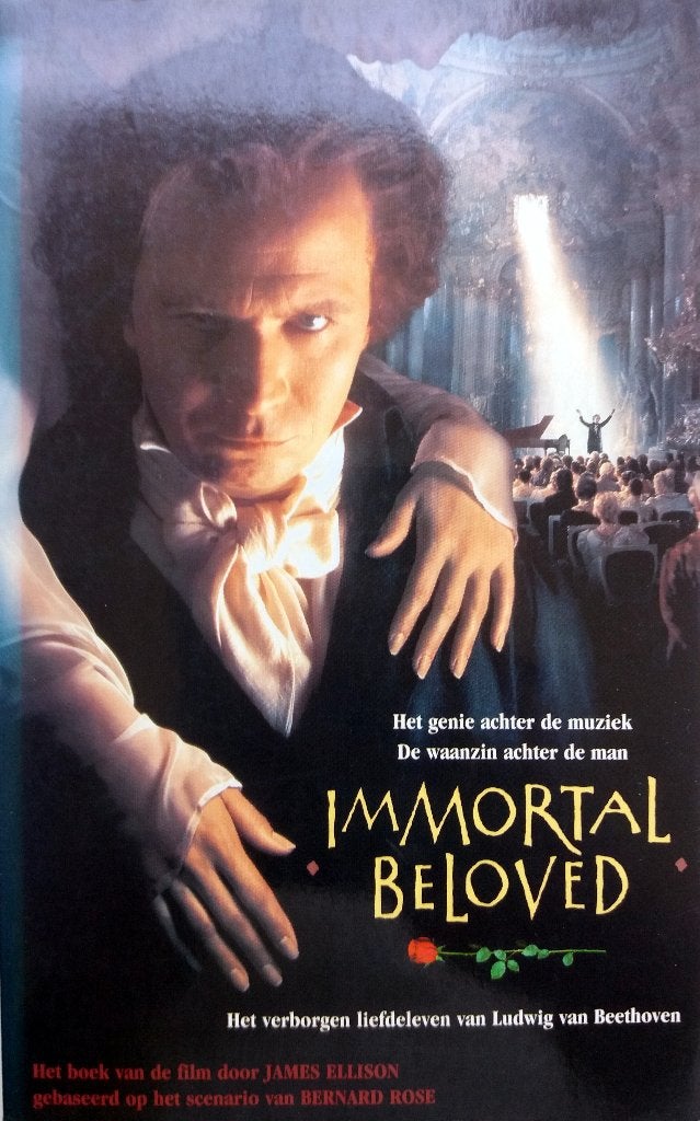 James Ellison & Bernard Rose - Immortal Beloved, Boeken, Romans, Gelezen, Amerika, Ophalen of Verzenden
