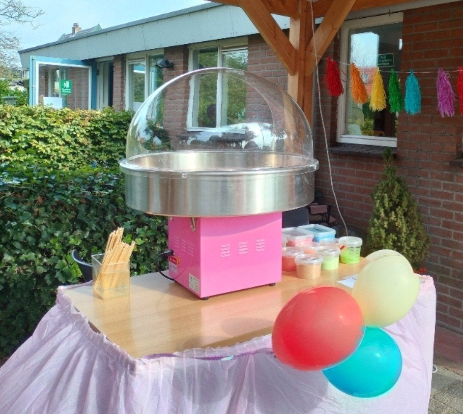 Suikerspin machine te leen, Ophalen, Nieuw, Jongen of Meisje
