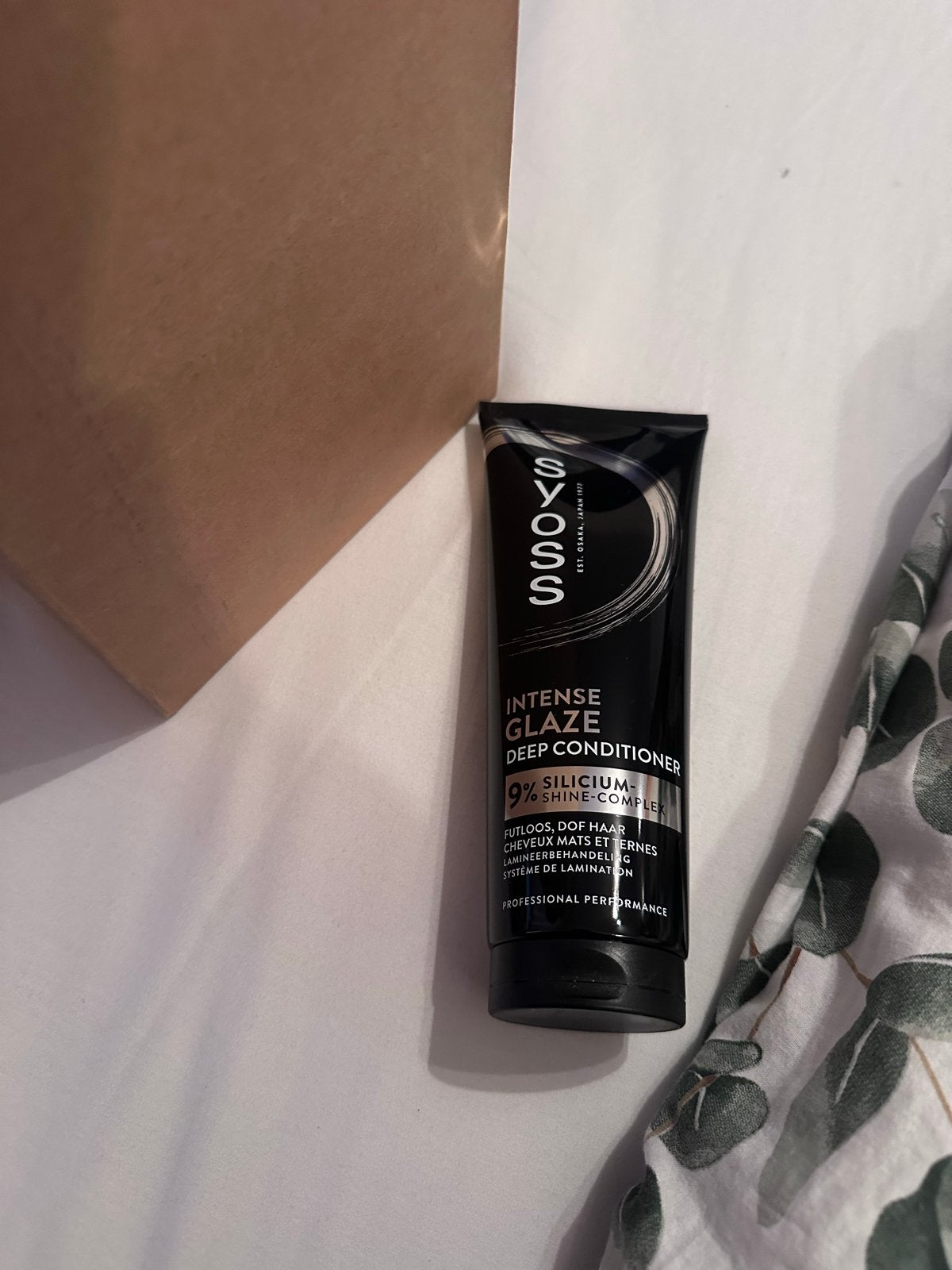 6x Syoss Intense Glaze Deep Conditioner - Nieuw, Ophalen of Verzenden, Nieuw, Shampoo of Conditioner