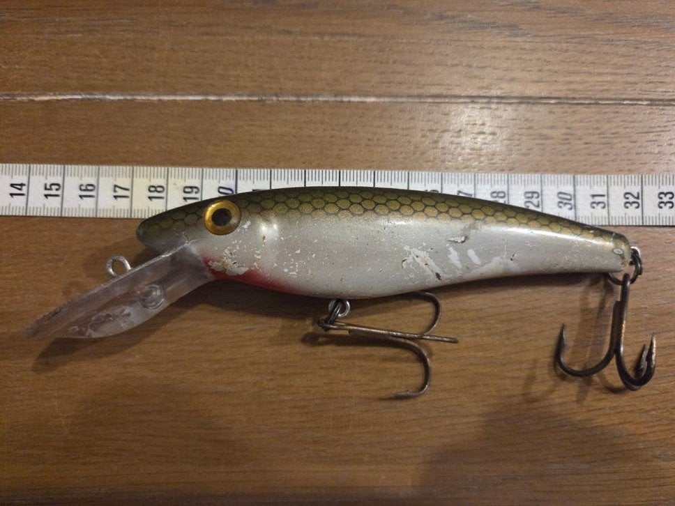 Musky Mania Lil Ernie Tennessee Shad, Ophalen of Verzenden, Gebruikt, Overige typen