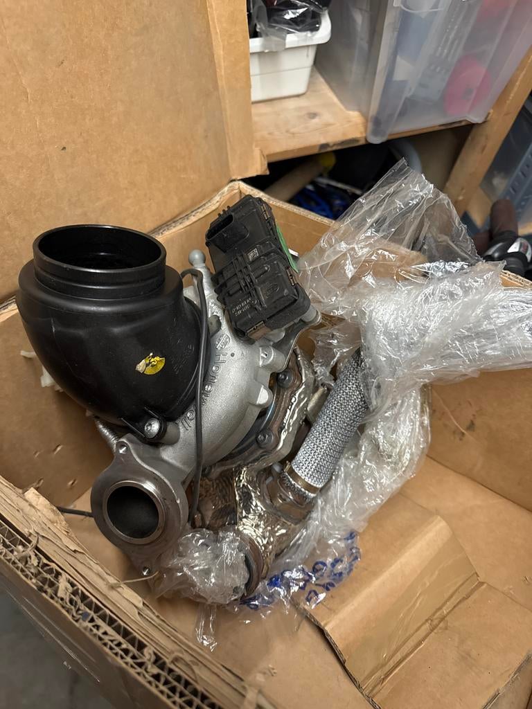 Turbo Honeywell Garrett GTD2060VZ VAG 3.0 TDI V6, Ophalen of Verzenden, Gebruikt, Audi