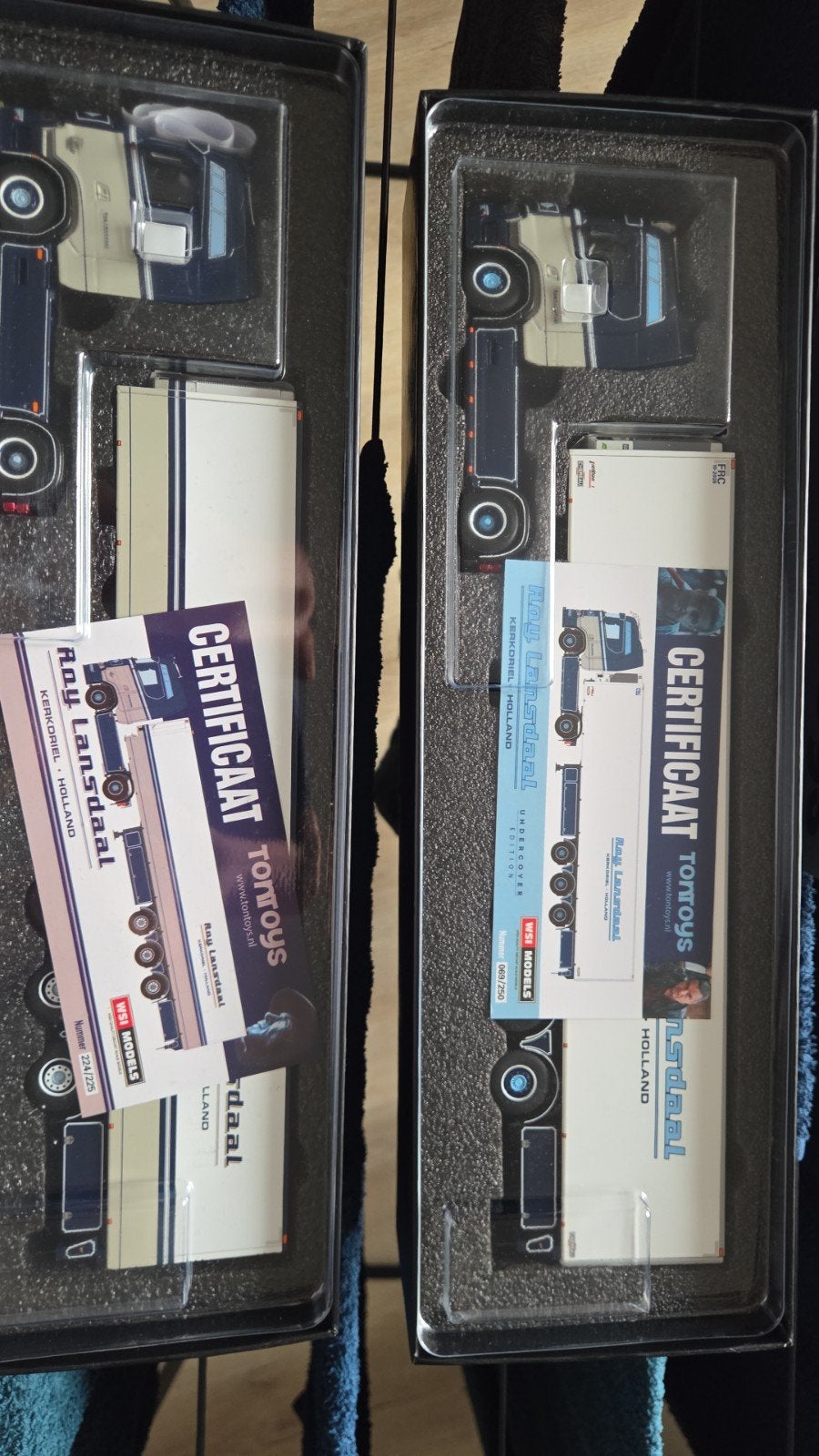 WSI Roy Lansdaal Modelvrachtwagens met Certificaat, Ophalen of Verzenden, Nieuw, Bus of Vrachtwagen, Wsi