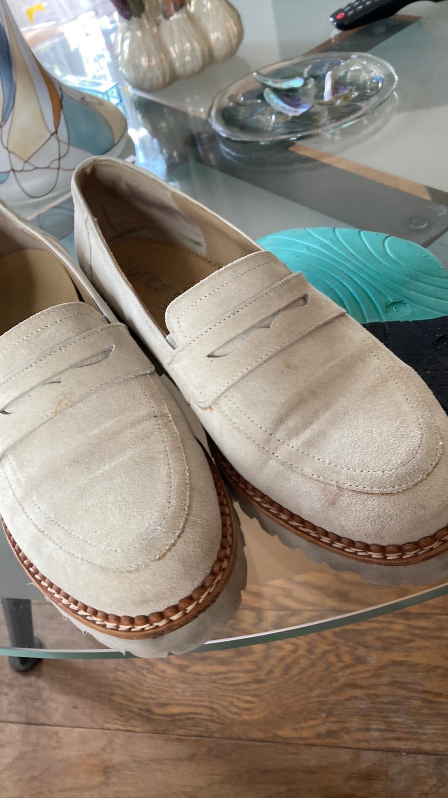 Durea loafers nieuw 40, Ophalen, Zo goed als nieuw, Instappers