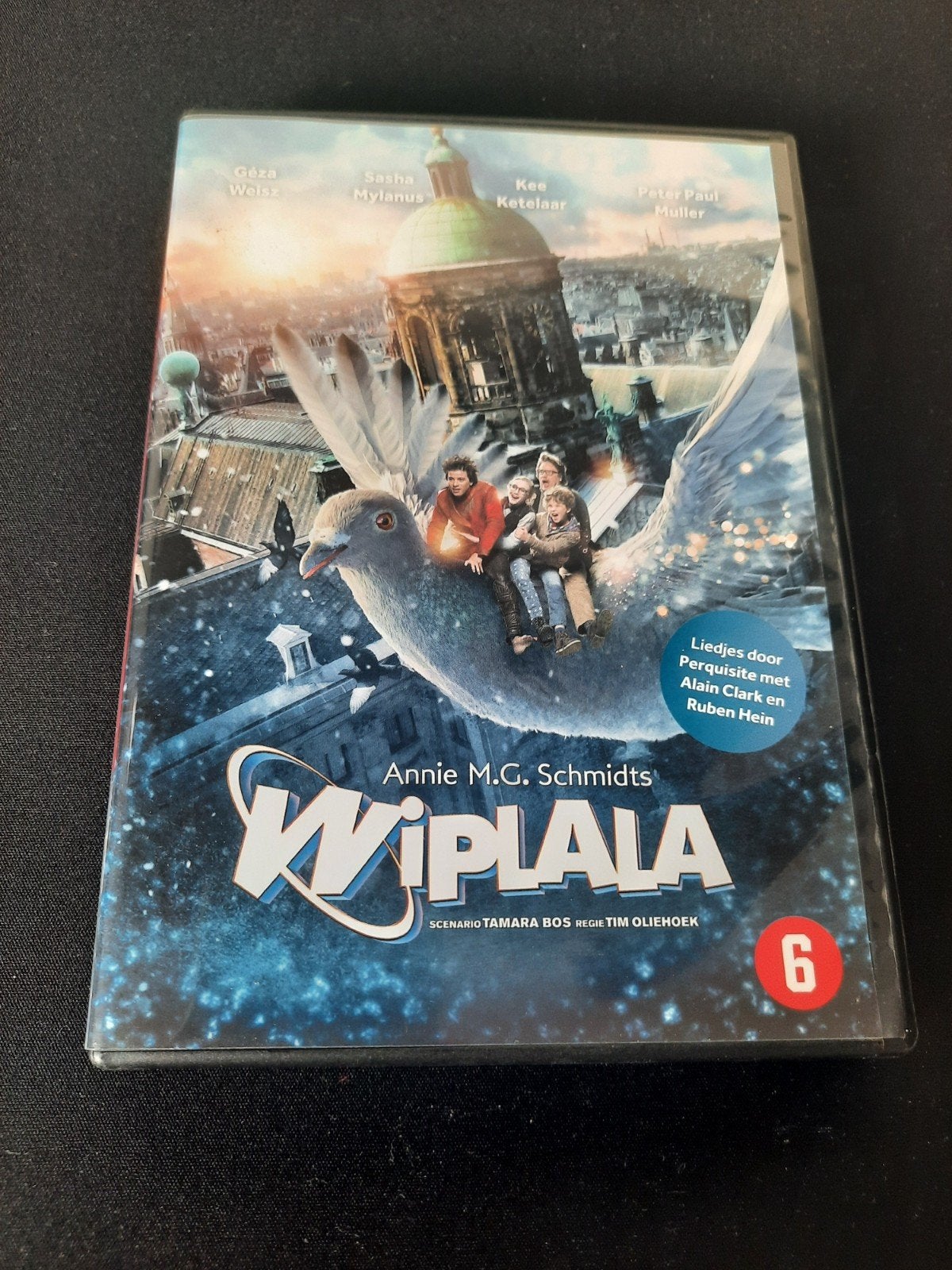 Wiplala DVD - Familie Film van Annie M.G. Schmidt, Nederlands, Zo goed als nieuw, Vanaf 6 jaar, Familie
