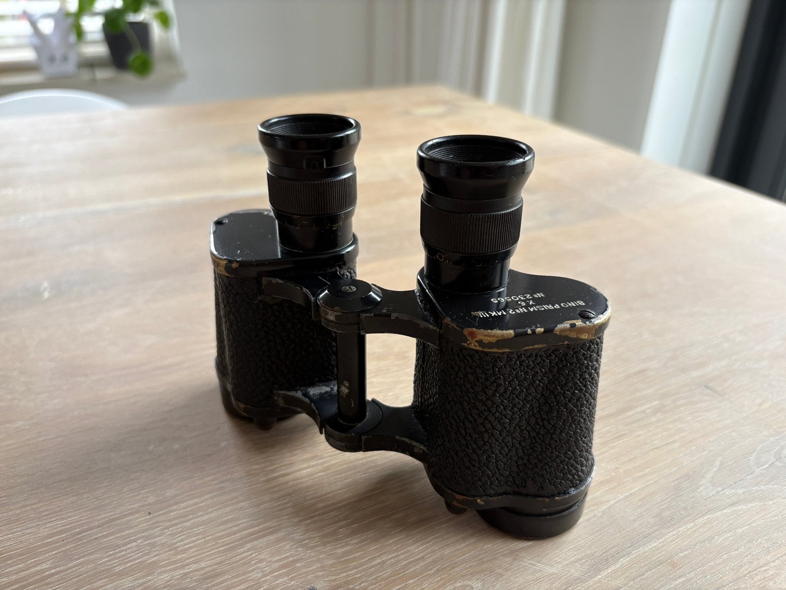Verrekijker WO2 Bino Prism No 2 MK III, Ophalen of Verzenden, Landmacht, Engeland, Overige typen