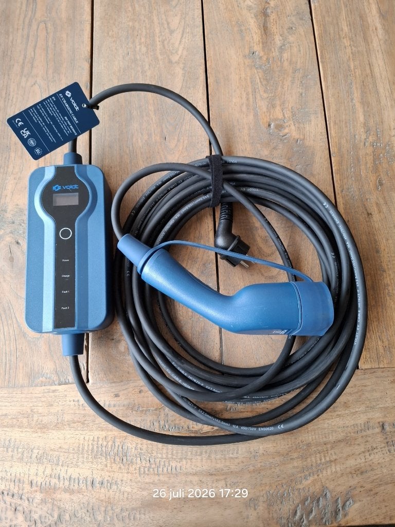 Voldt Mobiele lader schuko 230V, Ophalen, Zo goed als nieuw
