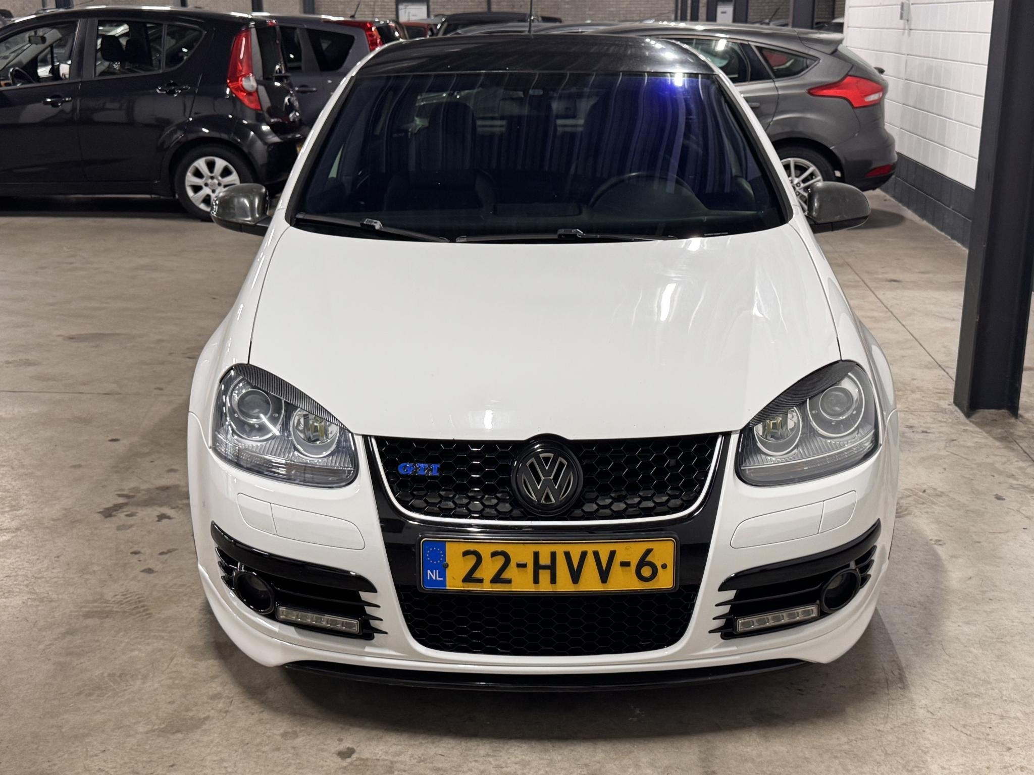 Volkswagen Golf 2.0 TFSI GTI First Edition, Stof, Gebruikt, Zwart, 4 cilinders