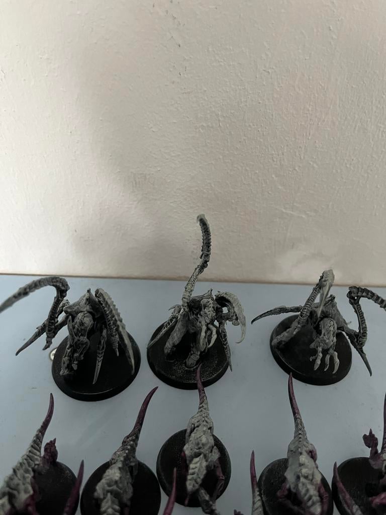 Warhammer Tyranids Starter Set - Gedeeltelijk Geverfd, Gebruikt, Figuurtje(s), Ophalen of Verzenden, Warhammer 40000
