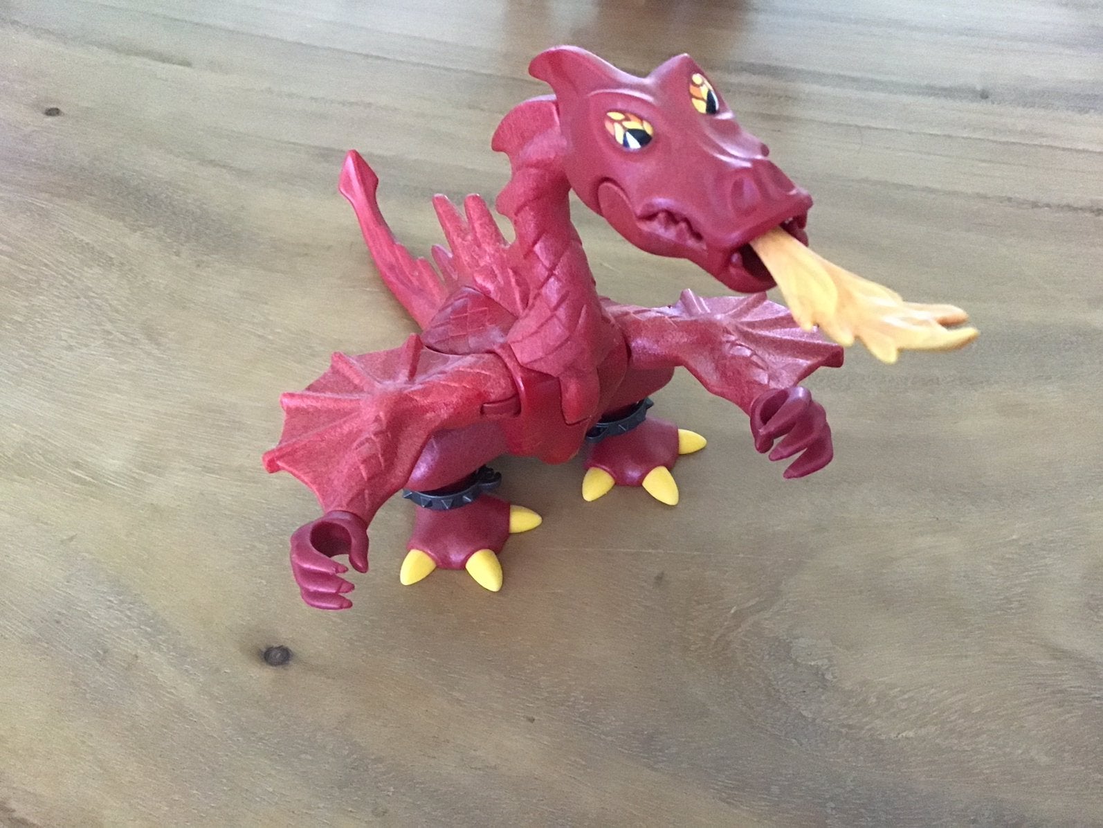 Playmobil; losse rode draak, Verzenden, Gebruikt, Losse onderdelen, Figuren