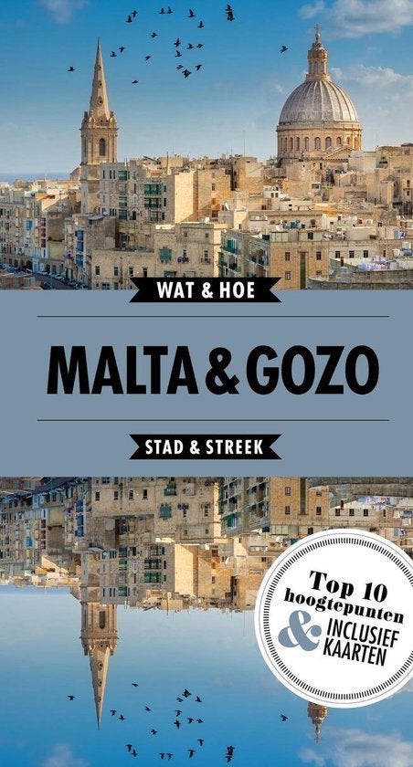 Malta en Gozo stad en streek, Boeken, Overige merken, Fiets- of Wandelgids, Europa, Nieuw