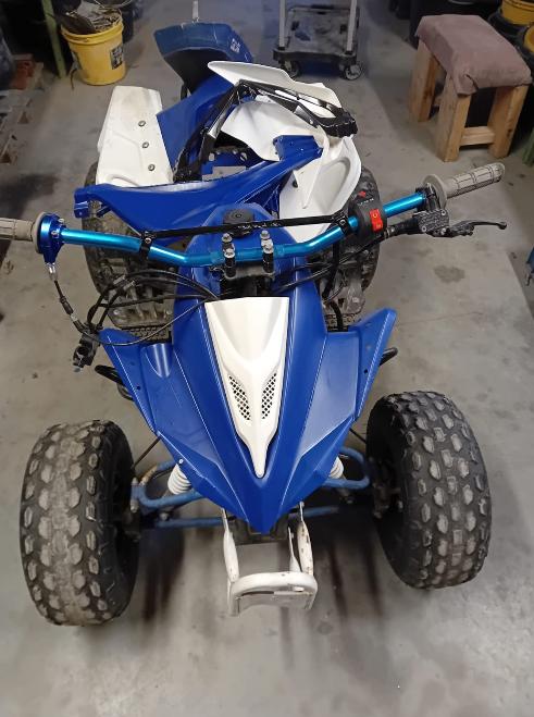 Kinder Quad, Ophalen, Overige typen, Nitro, 125 cc