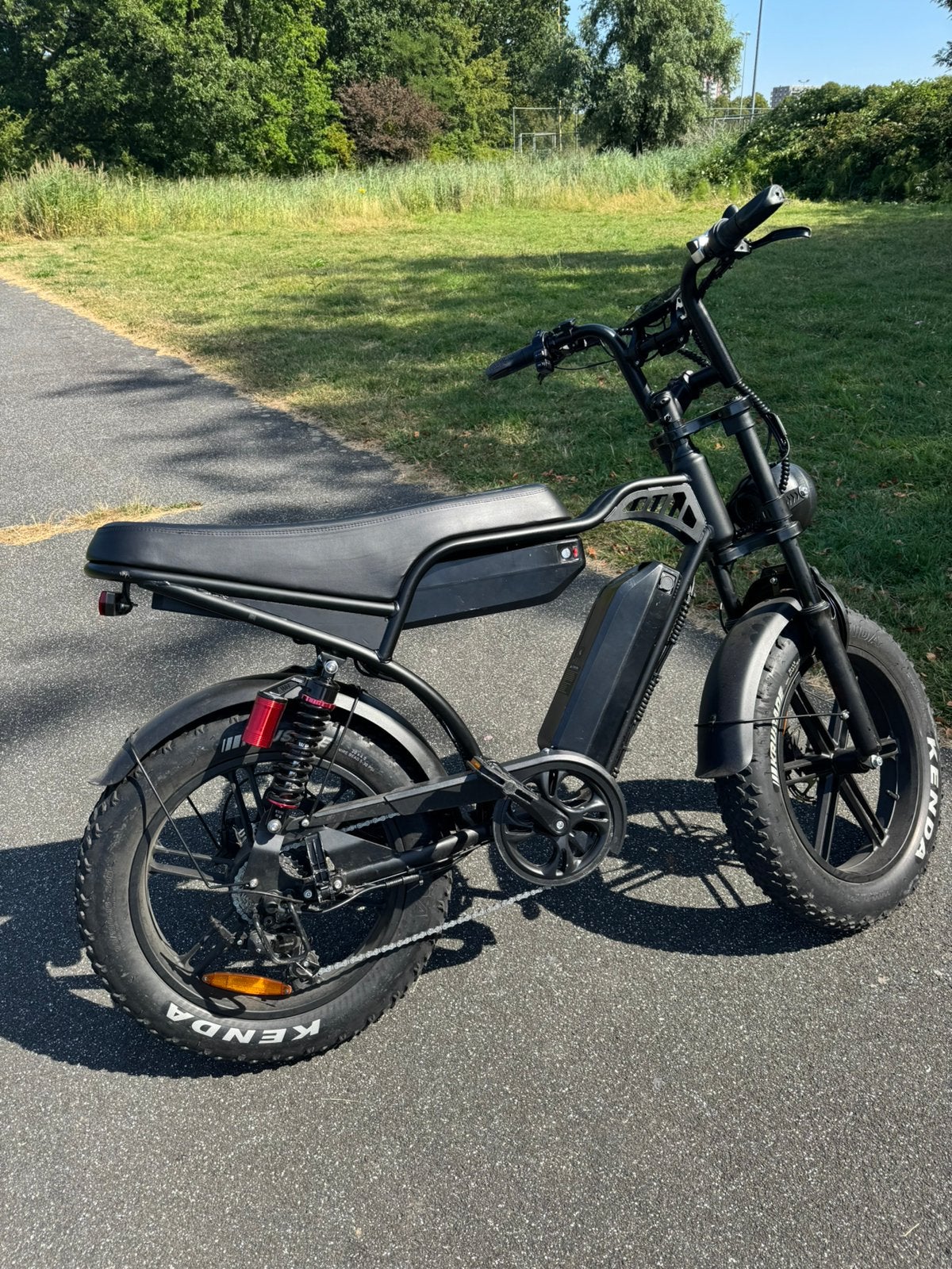 Fatbike v29 pro ultra 2 accu, Ophalen of Verzenden, Zo goed als nieuw