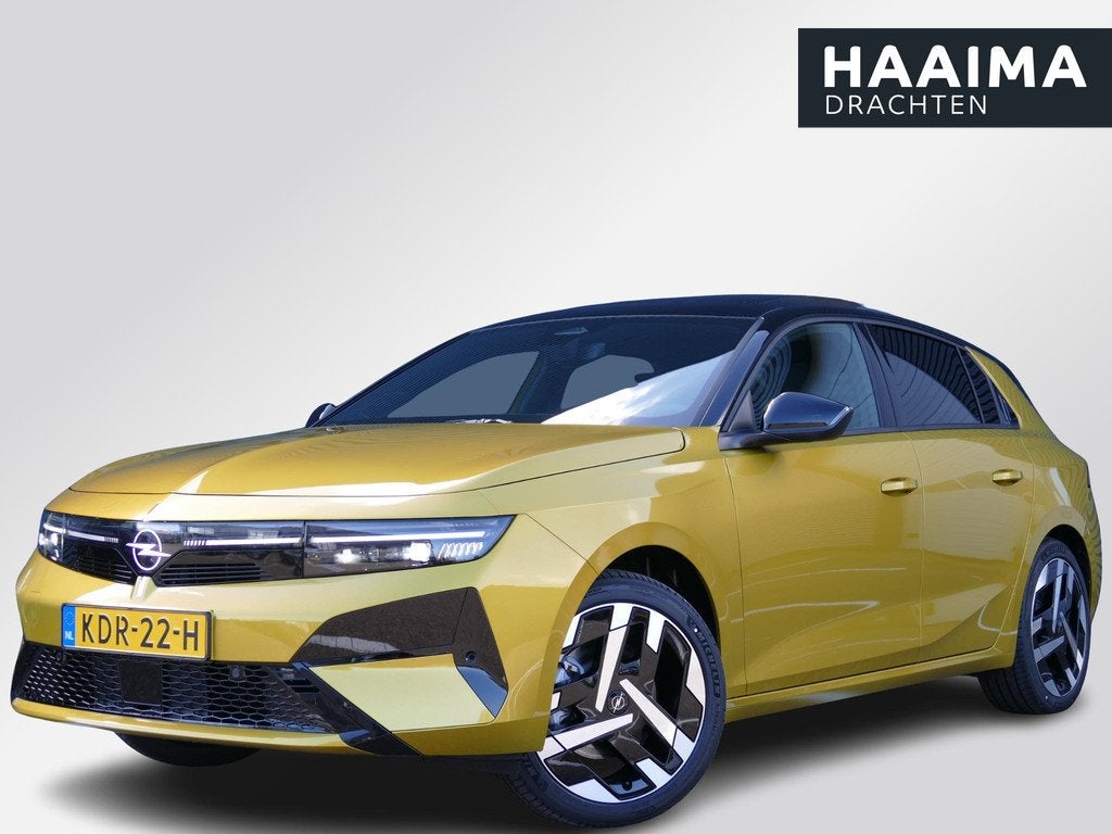 Opel Astra Electric 58 kWh Ultimate | DE NIEUWE OPEL ASTRA M, Auto's, Opel, 156 pk, Alcantara, Astra, 58 kWh