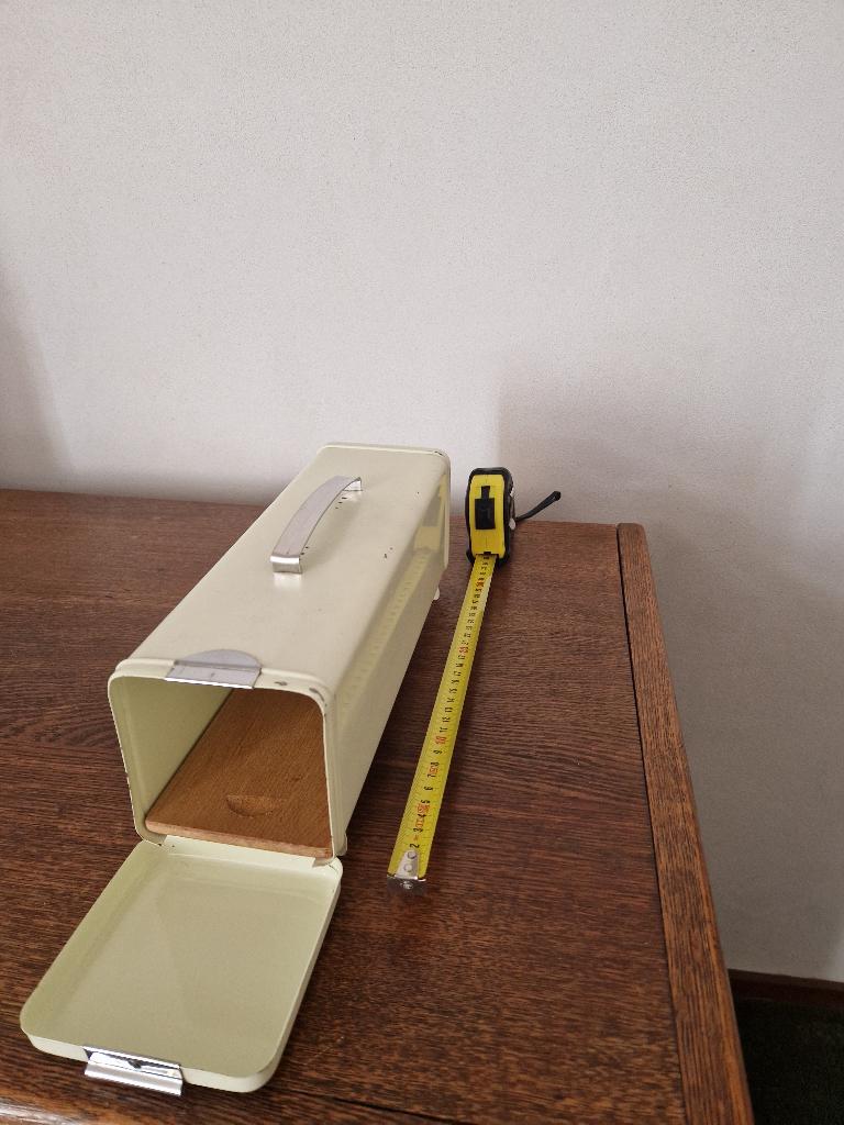 Brabantia ontbijtkoekblik Vintage met snijplank, Ophalen, Huis en Inrichting