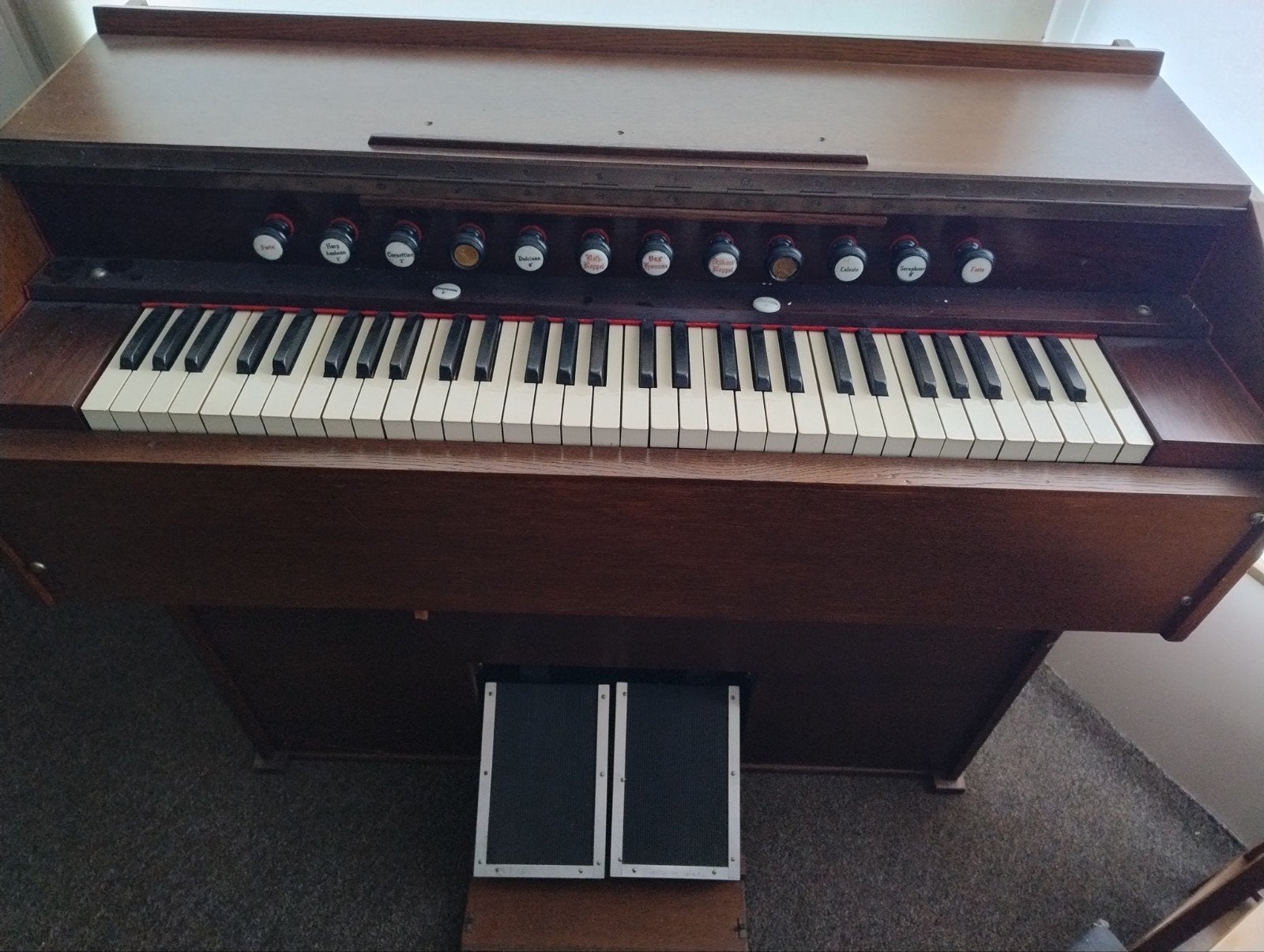 t.e.a.b. Harmonium, Ophalen, Gebruikt, 1 klavier, Harmonium