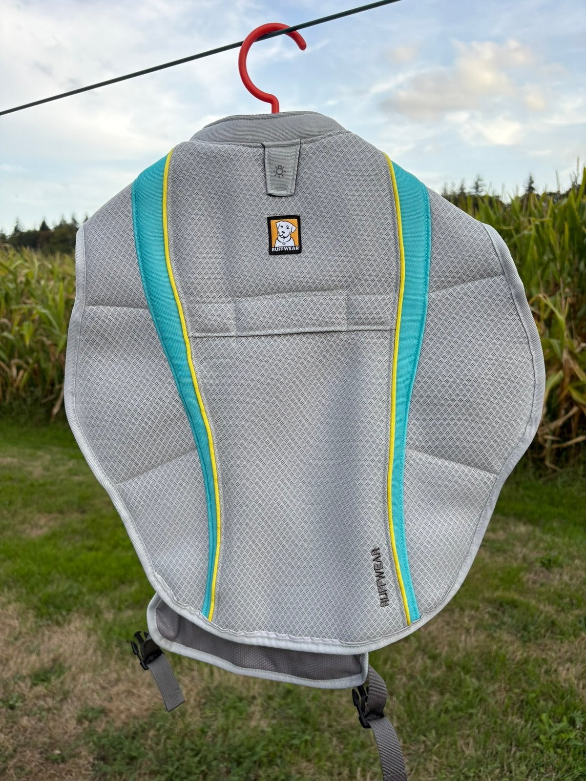 nieuwe Ruffwear Swamp Cooler, honden koelvest, maat S, hond, Ademend, Overige hondenkleding, S, Ruffwear