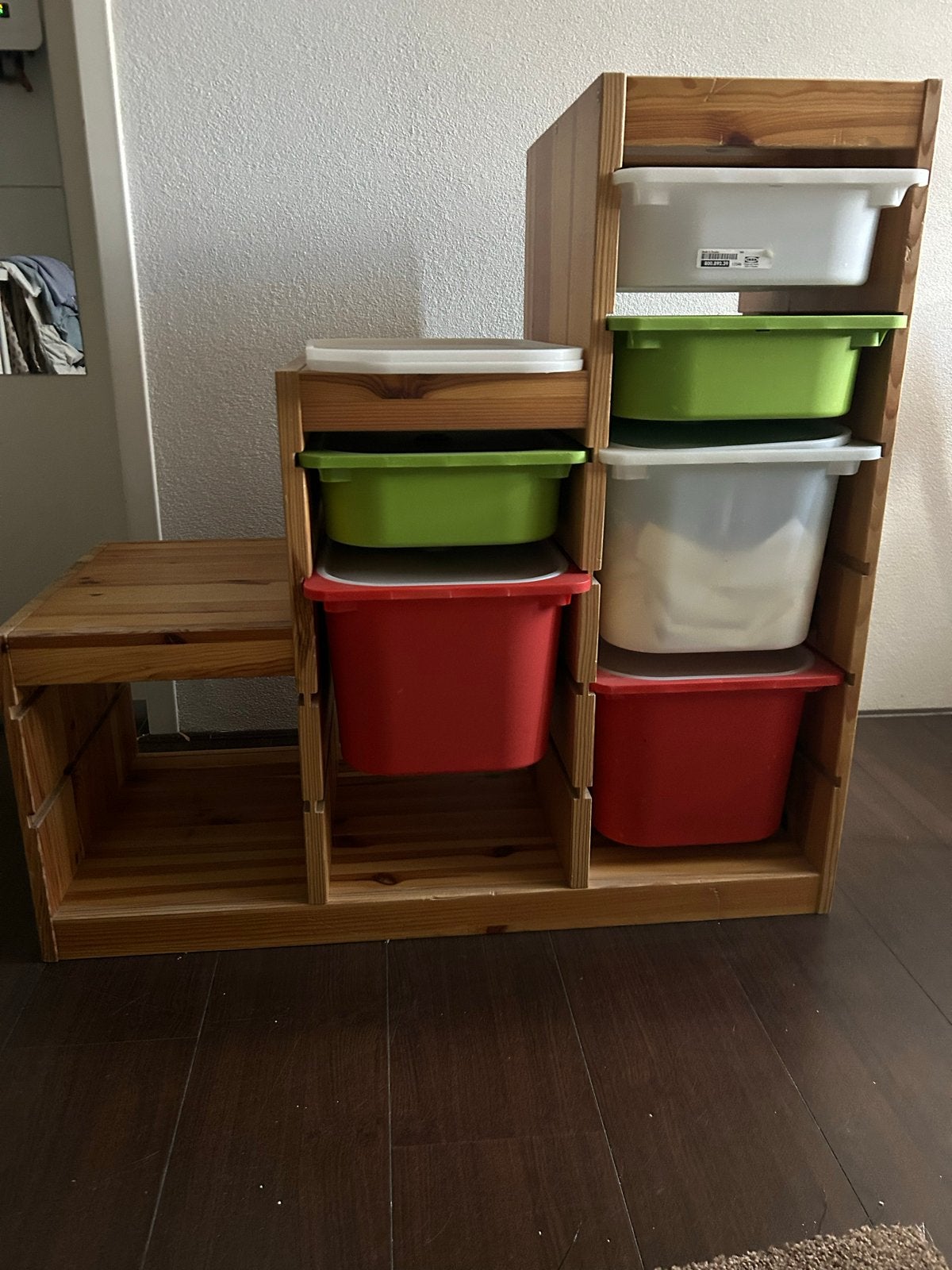 IKEA Trofast opbergmeubel met bakken, Ophalen, Gebruikt, Kast