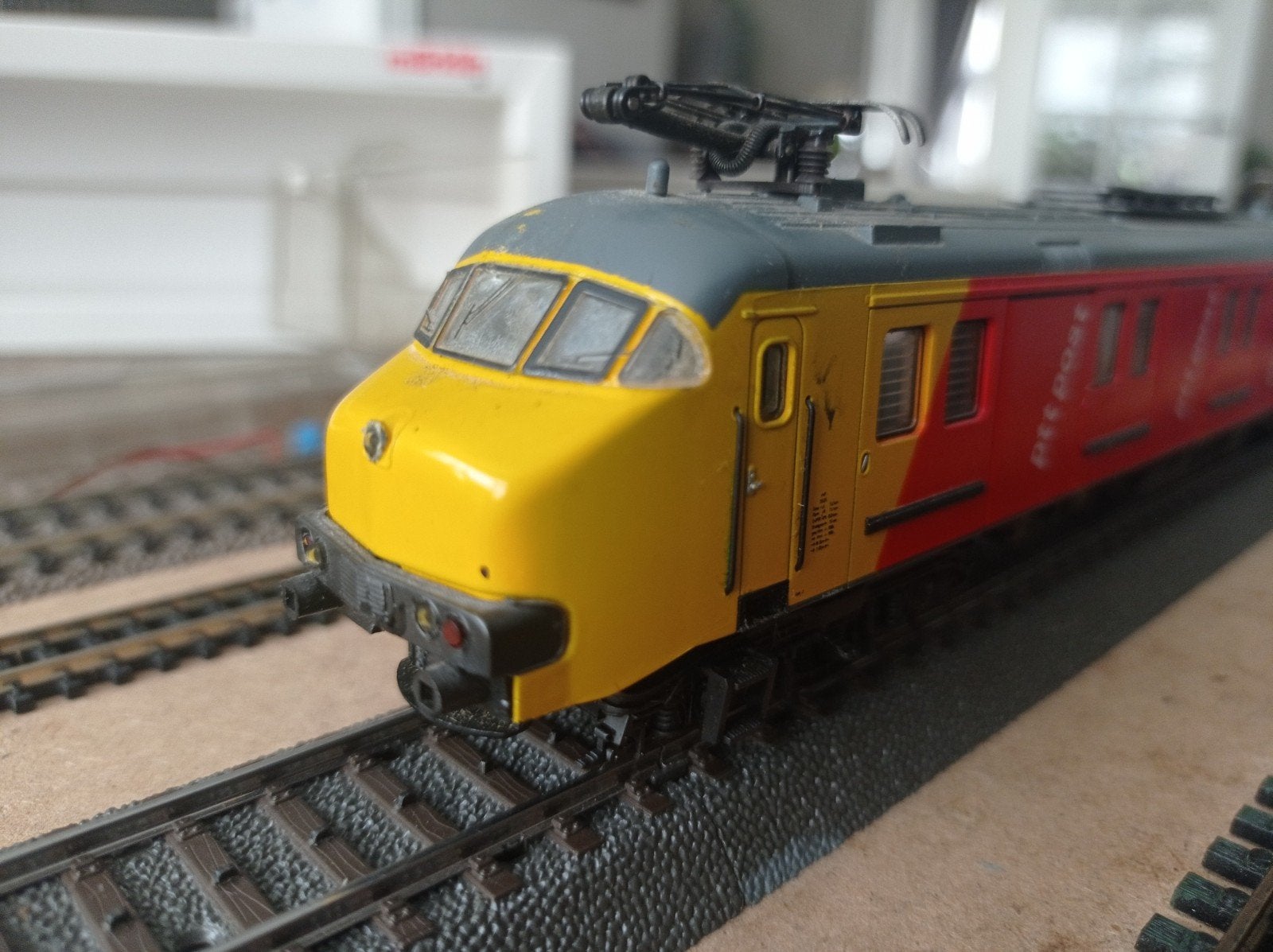 Märklin NS MP 3000 motorpost, dummy 3389, Wisselstroom, Gebruikt, Locomotief, Ophalen of Verzenden
