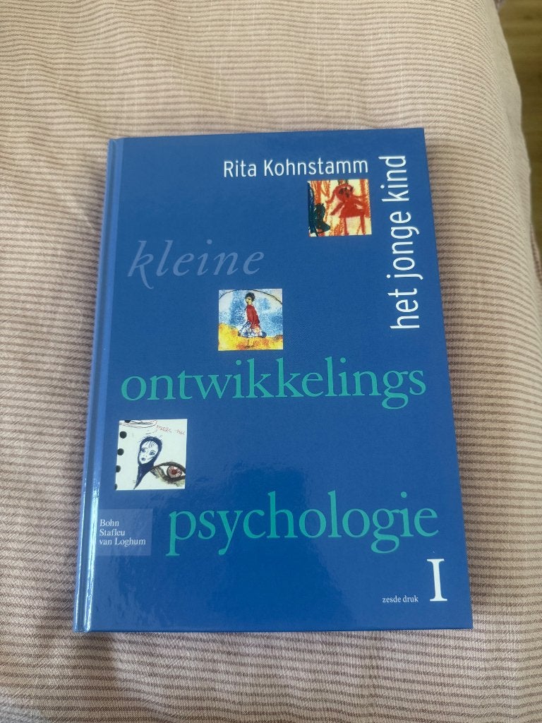 Kleine ontwikkelingspsychologie - Rita Kohnstamm, Boeken, Verzenden, Zo goed als nieuw, Ontwikkelingspsychologie, Rita Kohnstamm