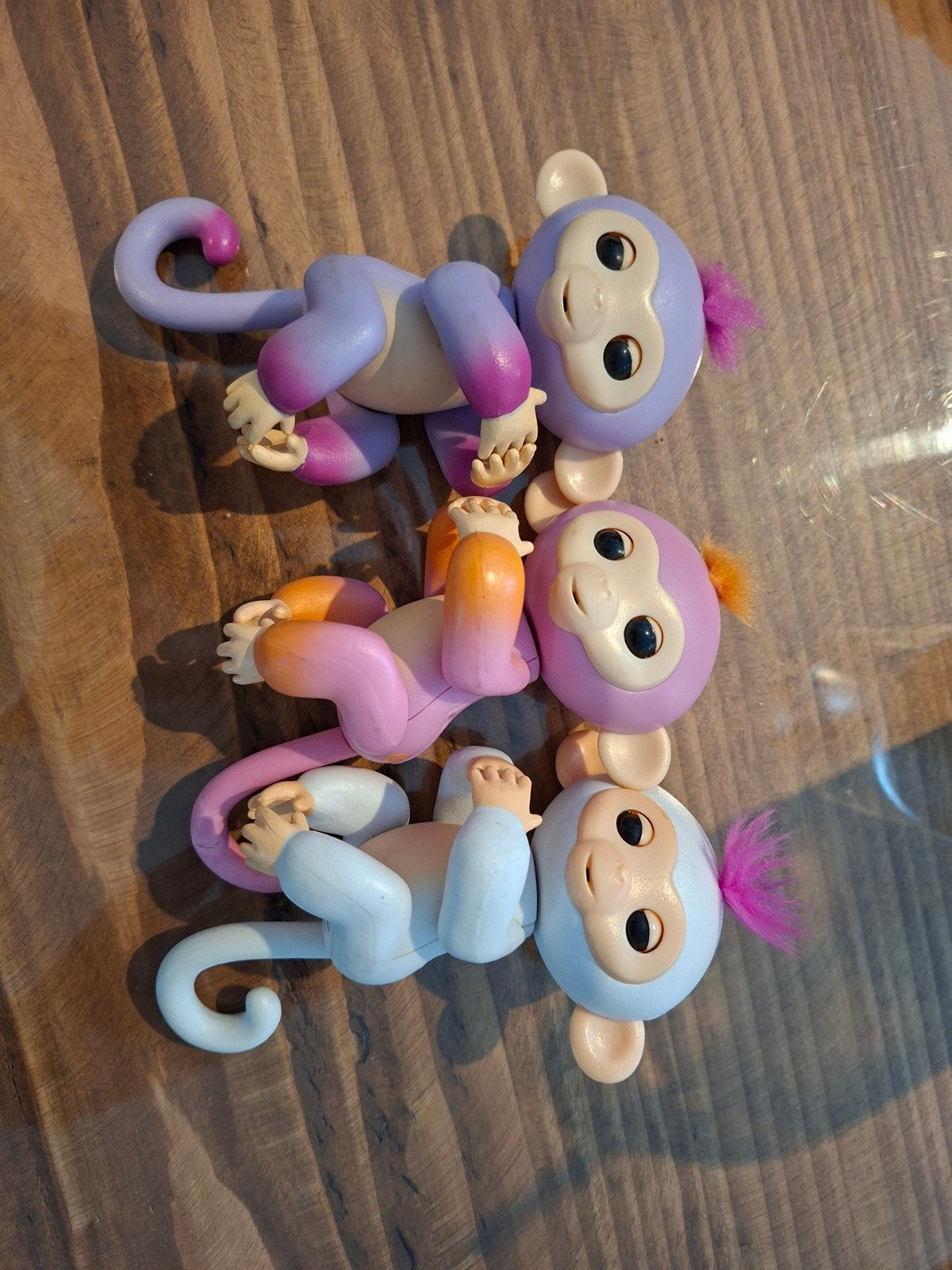 Set van 3 Fingerlings aapjes - Interactief speelgoed, Ophalen of Verzenden, Zo goed als nieuw, Jongen of Meisje